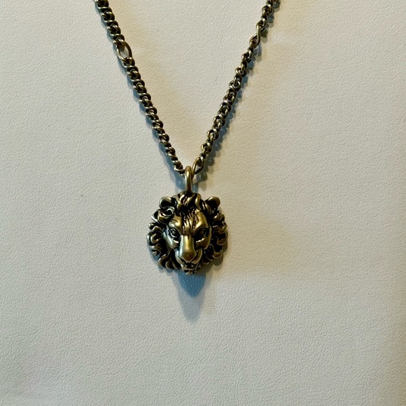 Gucci Lion Head Necklace! - Picture 8 of 13